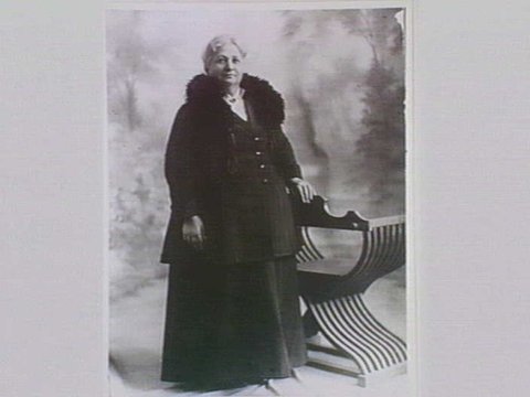 Annie Batrouney in the late 1920s, Melbourne