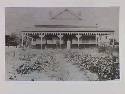 The farm house bought in 1910 by the Batrouneys in Doncaster
