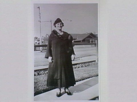 Chafica Khayat in Carlton, 1937