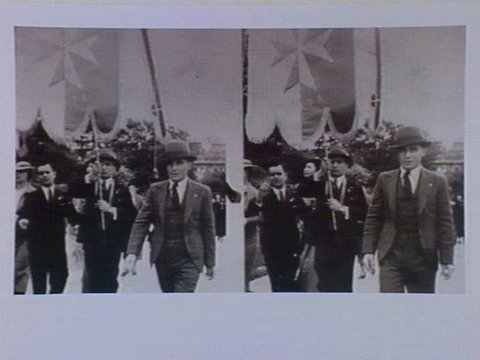 Maltese participating in the City of Melbourne centenary, 1934