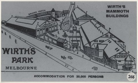 Wirth's Park, Melbourne, 1900–99