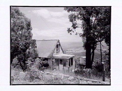 From Scenic Crescent looking towards Croydon, 1954
