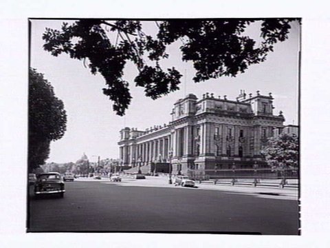 Parliament House Melbourne, 1954