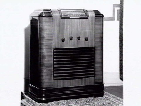 "Croydon" cabinet radio, c. 1940