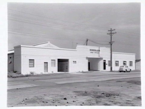 Minerals (Vic.) Pty Ltd, Ingles Street, Port Melbourne - exterior, c. 1940