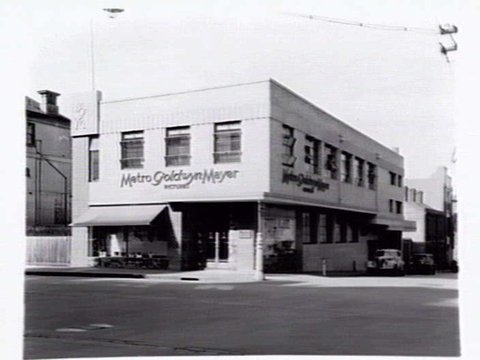 Metro-Goldwyn-Mayer Pictures, 288-292 Queen Street, Melbourne, c. 1940