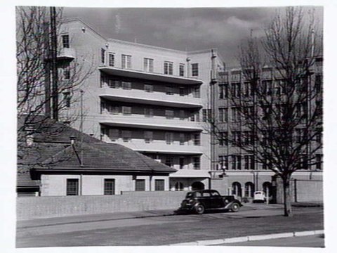 St. Andrew's Hospital, East Melbourne, Vic, c. 1940