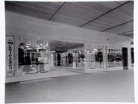 Renee Rose Frocks, 125 Swanston Street, Melbourne in the front of the Century Building, c. 1941