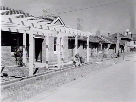 Houses in Richmond, c. 1943