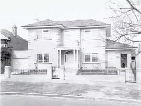Residence and clinic of Dr. David Berman, 273 Flemington Road, North Melbourne, c. 1943