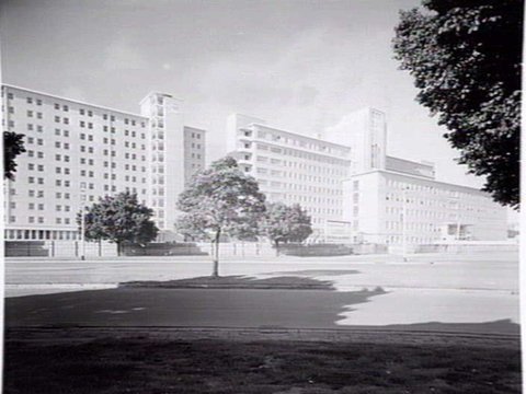 [Royal Melbourne Hospital], c. 1943