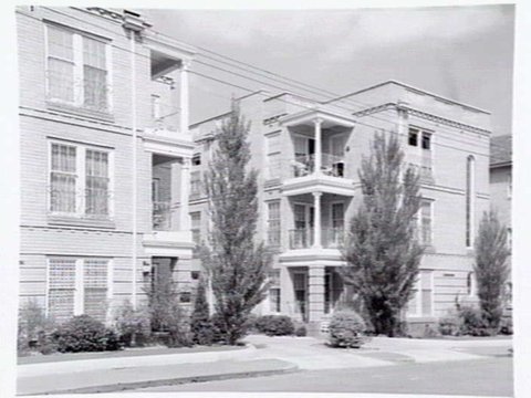 "Coniston" apartments, Walsh Street, South Yarra, Vic, c. 1941