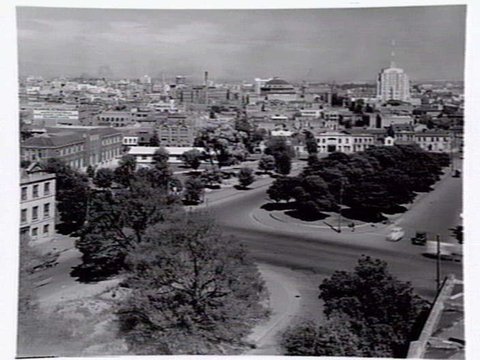 Panoramic view of Melbourne looking west from St. Vincent's Hospital, c. 1941