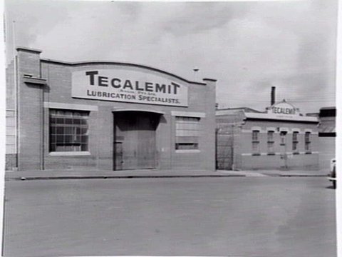 Tecalmit Lubrication Specialists, 14 Villiers Street, North Melbourne, c. 1943