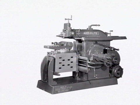 "Aust O Lite" machine made by Fred Price P/L, Melbourne, c. 1943