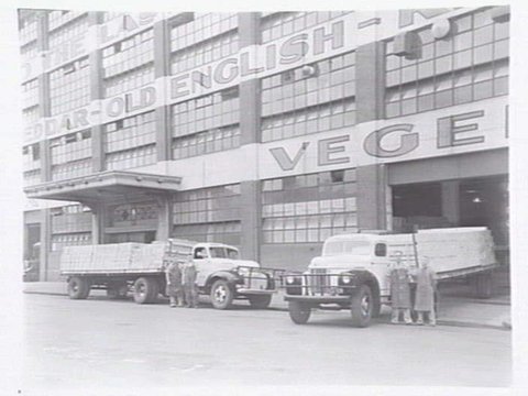 Kraft Walker Cheese Co., Riverside Av., South Melbourne, 1947