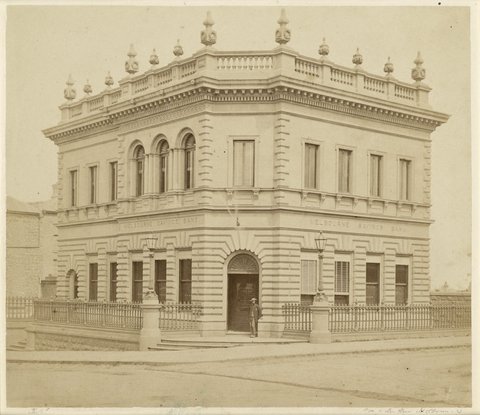 Melbourne Savings Bank, 1862