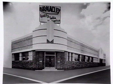 Birmacly Products, margarine manufacturer of 127 Scotchmer St., Fitzroy, 1947