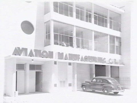 Aviation Manufacturing Co. Auburn Rd. Hawthorn, 1948