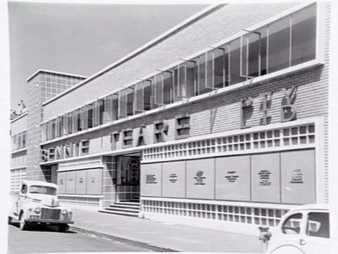 Bennie Teare Pty. Ltd., Machinery Merchants and importers, 97 Franklin St. Melbourne, 1948