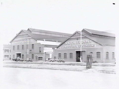 Major Furnace and Combustion Engineers, 116 Hanna St., South Melbourne, 1948