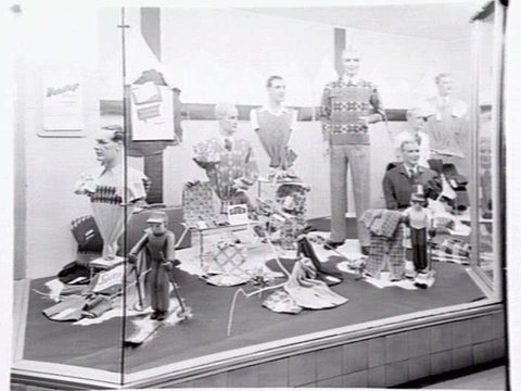 D. Wardrop Tailor, 197 Elizabeth St, 1948