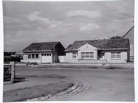 North Essendon Police station, 1948
