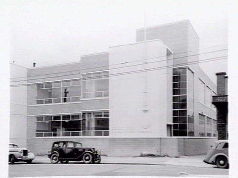 Swinburne Technical College Chemistry School, Burwood Rd. Hawthorn, 1949