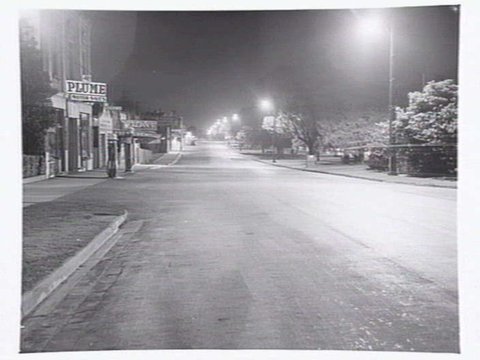 Maroondah Hwy., Box Hill, 1949