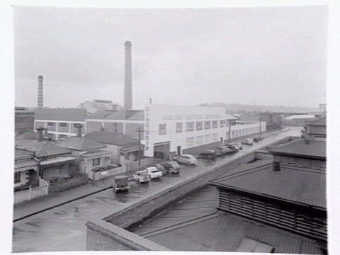 Ring-Grip electrical accessories, 40-68 Mollison St. Abbotsford, 1949