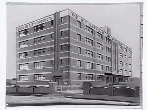 W.T. Rawleigh Company Ltd., Health Products, 60 Dawson St., Brunswick, 1949
