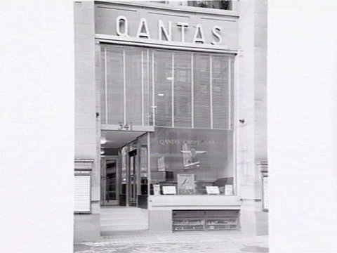 Qantas House, 341 Collins St., Melbourne, 1949