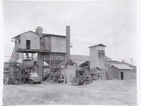 Albion Quarrying Co., North Melbourne, 1950