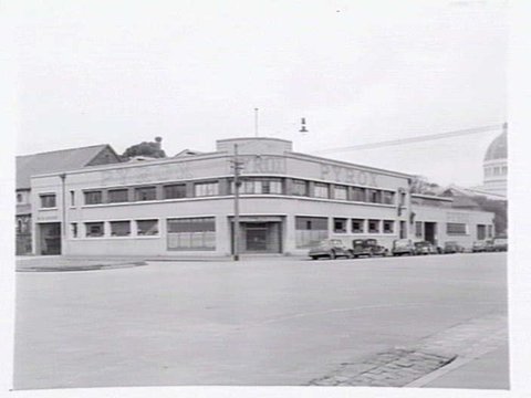 Pyrox building, Drummond St., Carlton, c. 1950