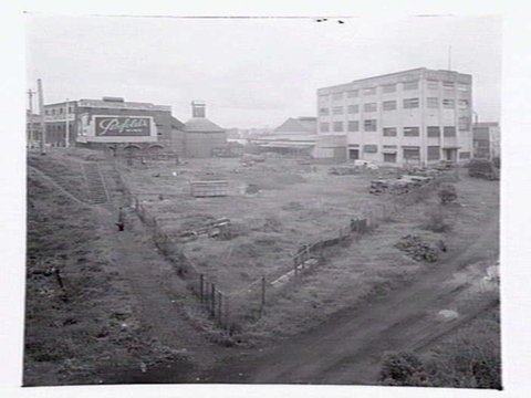 Commercial premises of H. Hudson & Co., maltsters and yeast manufacturers, Harcourt Pde., Richmond, c. 1950