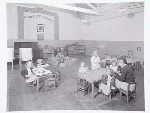 Community Centre, North Melbourne, c. 1950