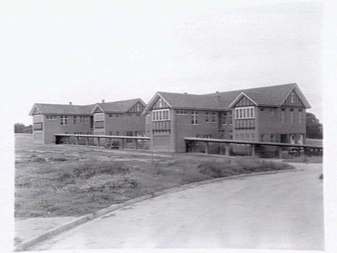 Laurendel Psychiatric Hospital, Bundoora, c. 1950