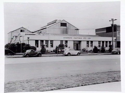 Grimwade Castings Pty. Ltd., Williamstown Road, Port Melbourne, c. 1950