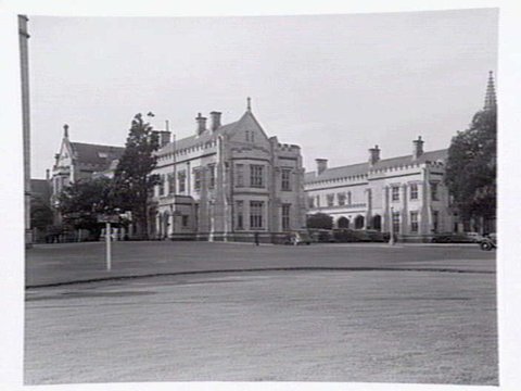 Melbourne University Law School, c. 1950