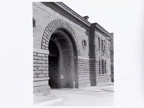 Old Melbourne Gaol, c. 1950