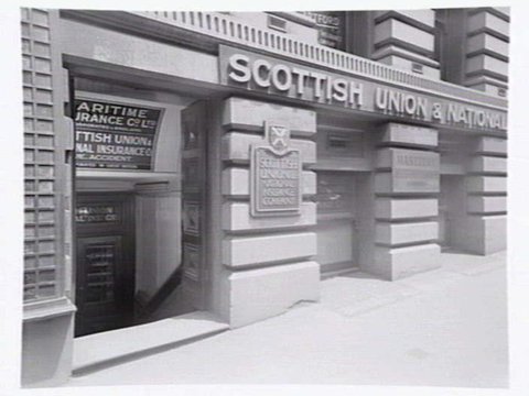 Scottish Union and National Insurance Co., 312 Flinders Street, Melbourne, c. 1950