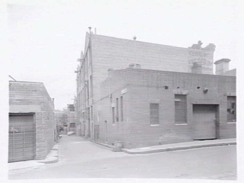 Providence Place laneway, leading to McCormac Place, Melbourne, c. 1950