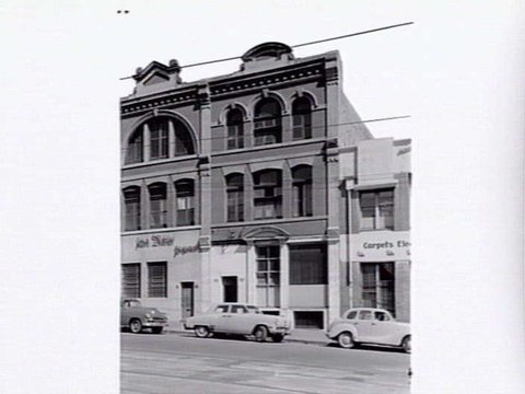 Jean Didier Perfurmery Co., 51 Latrobe Street, Melbourne, c. 1950