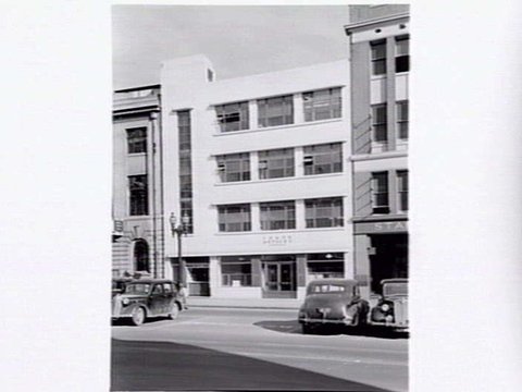 State Offices Annexe, 103-107 Russell Street, Melbourne, c. 1950