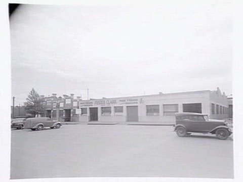 Foster Clark Australia Ltd., 126 Stanley Street, West Melbourne, F. J. Lord and Son, Printers, Stanley Street, West Melbourne, c. 1951