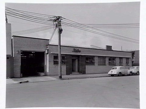 Kelso Trading supply, Henderson Street, North Melbourne, c. 1951