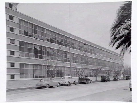 Caulfield Technical School, Dandenong Road, Caulfield, c. 1951