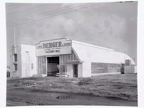 Lewis Berger & Sons Factory No. 2, Oakleigh, c. 1951