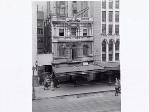 Ezywalkin shoe store, 64 Elizabeth Street, Melbourne, c. 1951