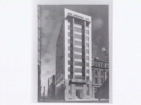 Provident Life building at 39 Queen St., Melbourne, c. 1951